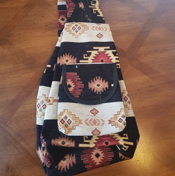 Turkish Native American Southwestern backpack bag - Picture 2 of 13